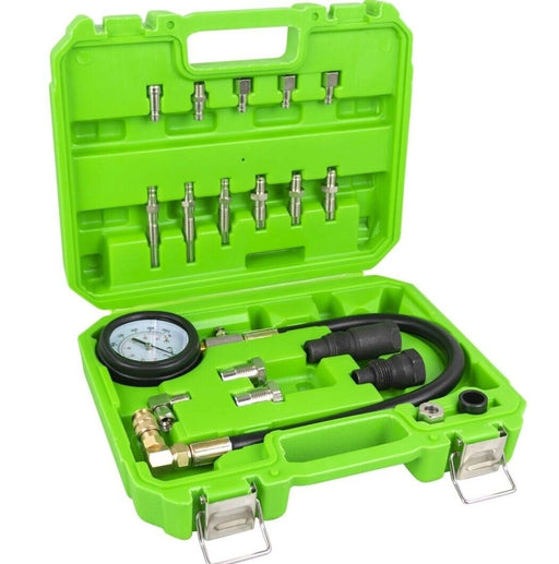 Kit tester pressione compressione iniezione carburante manometro diagnostico