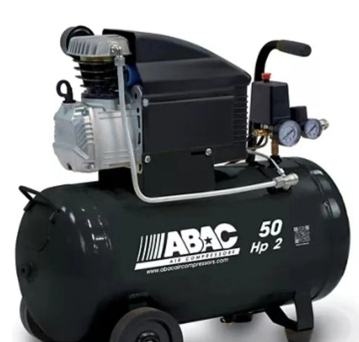 Compressore aria 50 lt Abac Montecarlo 2HP 230v  EDIZIONE BLACK 