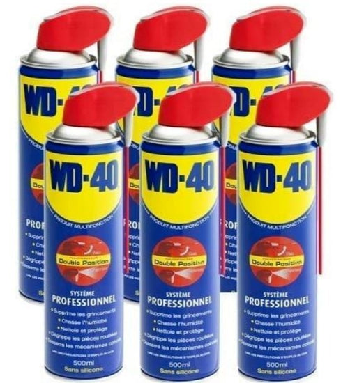 WD40 Svitol Sbloccante lubrificante  Multiuso Promo Pack 6 Pz + Guanti