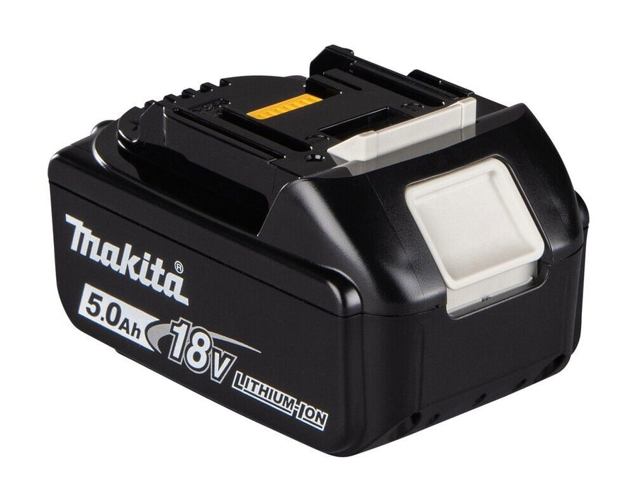 Makita BL1850B 18V 5.0Ah Batteria agli Ioni di Litio  indicatore di carica