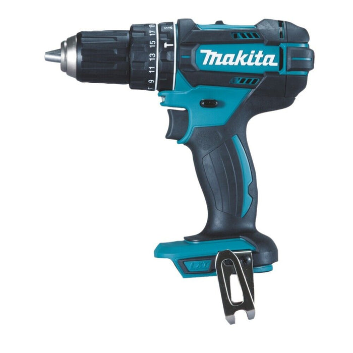 MAKITA DHP482Z avvitatore a percussione 18v solo macchina 600-1900giri/min 62...