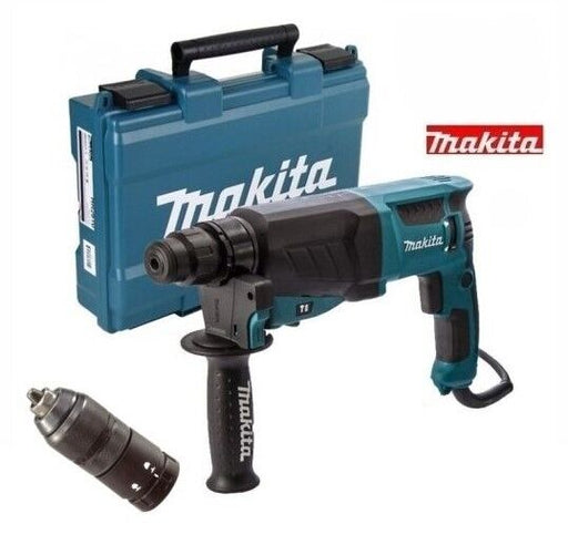 Trapano demolitore/Tassellatore 26mm 800W  Makita + Mandrino autoserran HR2630TX