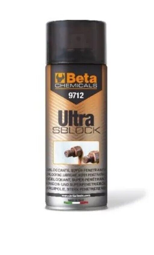 Svitol Sbloccante lubrificante super penetrante Beta ultra 12x400mL