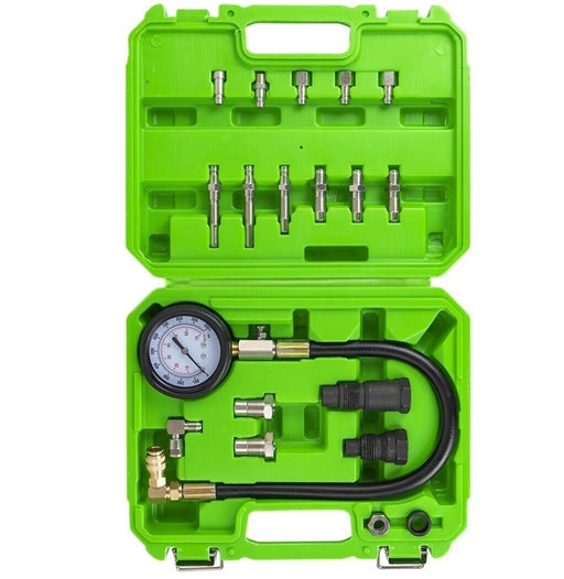 Kit tester pressione compressione iniezione carburante manometro diagnostico