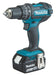 MAKITA DHP482 RTJ TRAPANO AVVITATORE CON PERCUSSIONE 2 BATTERIE LITIO 18V 5Ah