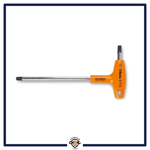 SERIE CHIAVI TORX CON IMPUGNATURA BETA 6PEZZI 97TTX/S6 T10-T15-T20-T25-T30-T40