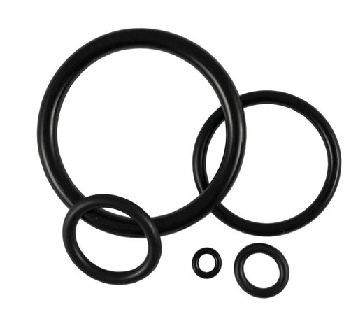 KIT GUARNIZIONI O RING 32 MISURE DIVERSE 419 PZ PEZZI ORING ANELLI GOMMINI