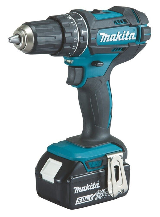 MAKITA DHP482Z avvitatore a percussione 18v solo macchina 600-1900giri/min 62...