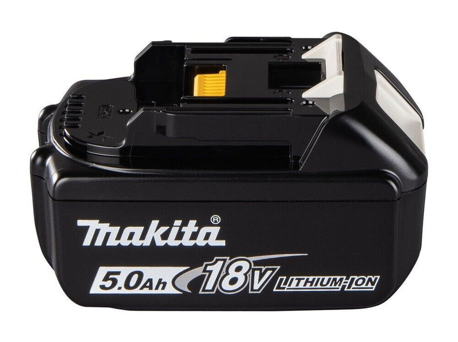 Makita BL1850B 18V 5.0Ah Batteria agli Ioni di Litio  indicatore di carica