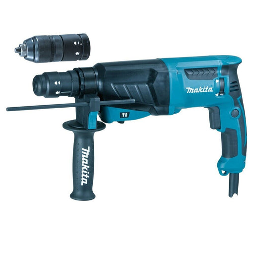 Trapano demolitore/Tassellatore 26mm 800W  Makita + Mandrino autoserran HR2630TX