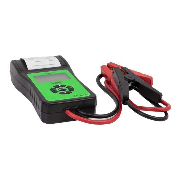 ANALIZZATORE TESTER DIGITALE BATTERIA AUTO CON STAMPANTE 12V PROFESSIONALE